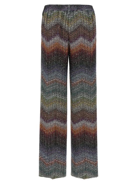 26SS 미소니 스트레이트 팬츠 MI329777BM MULTICOLOR - MISSONI