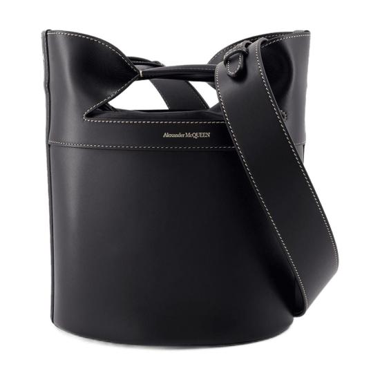  알렉산더 맥퀸 크로스백 AMQ021045 BLACK - ALEXANDER MCQUEEN