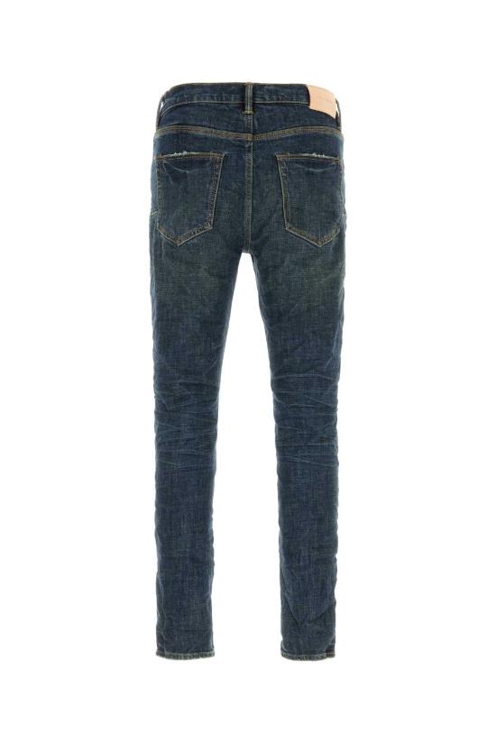 25FW 퍼플데님 데님 팬츠 P001DKSR323 DKINDIGO NAVY - PURPLE DENIM