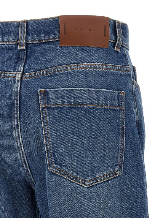 26FW 마르니 데님 팬츠 MA339057BM BLUE - MARNI