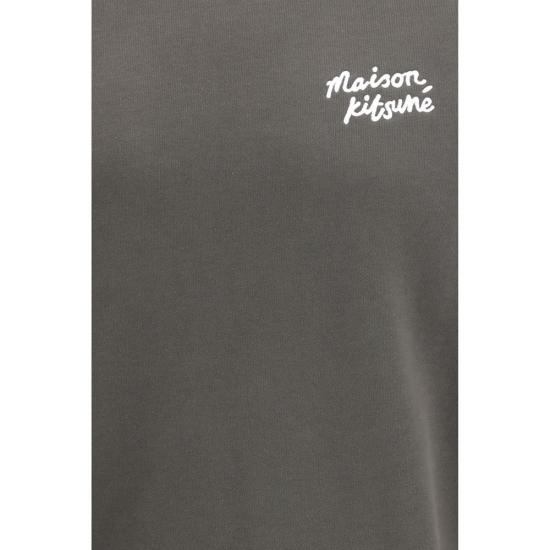 26SS 메종키츠네 긴팔 티셔츠 MAMM00315KM03410453BB GRAY - MAISON KITSUNE
