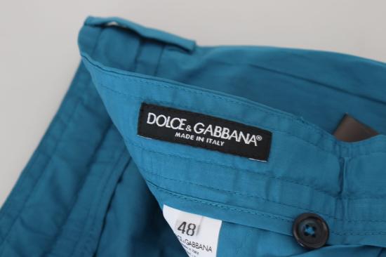  돌체앤가바나 치노 팬츠 PAN74540 BLUE - DOLCE & GABBANA