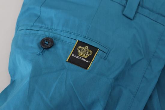  돌체앤가바나 치노 팬츠 PAN74540 BLUE - DOLCE & GABBANA