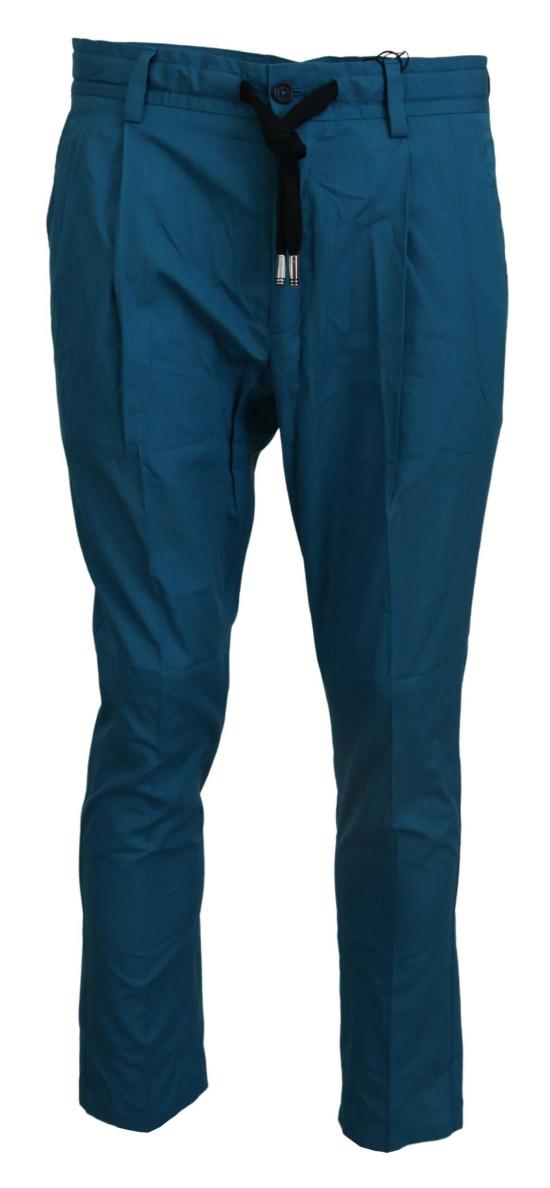  돌체앤가바나 치노 팬츠 PAN74540 BLUE - DOLCE & GABBANA