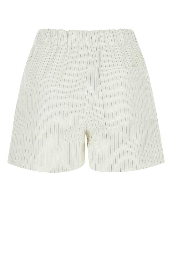  보테가베네타 숏팬츠 771089V2S70 9155 WHITE - BOTTEGA VENETA