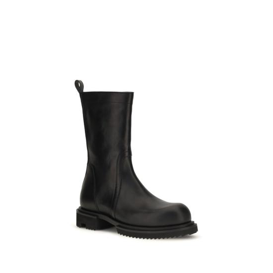 26FW 릭 오웬스 부츠 RIRU02F4826LOO09BB BLACK - RICK OWENS