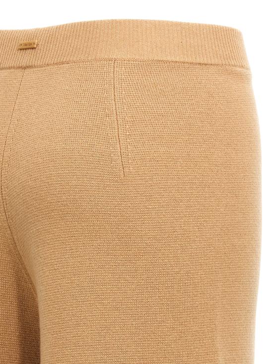 25FW 막스마라 스트레이트 팬츠 MA319870BM BROWN - MAX MARA