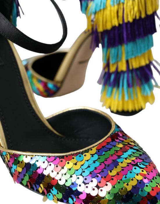  돌체앤가바나 힐/펌프스 LA10607 MULTICOLOR - DOLCE & GABBANA