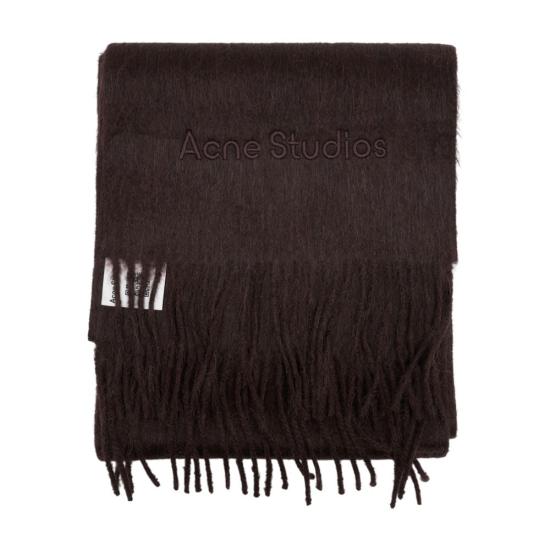 26FW 아크네 스튜디오 머플러/스카프 ACN025347 BROWN - ACNE STUDIOS