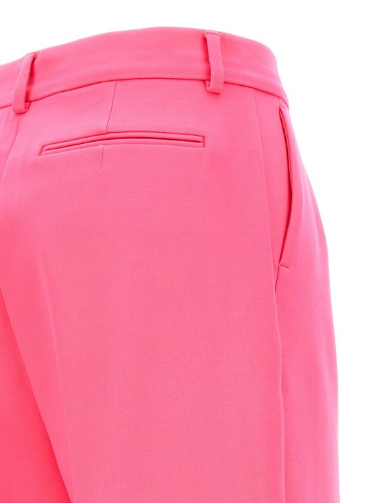  스포트막스 스트레이트 팬츠 SP268178BM PINK - SPORTMAX