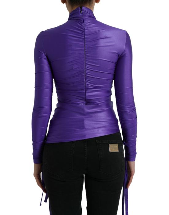  돌체앤가바나 셔츠 TSH84292 PURPLE - DOLCE & GABBANA