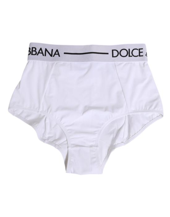  돌체앤가바나 바디수트 티셔츠 BIK1805 WHITE - DOLCE & GABBANA