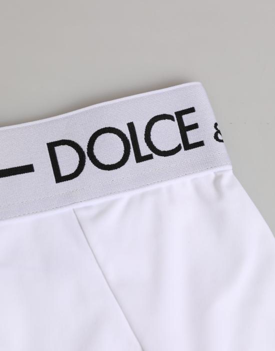  돌체앤가바나 바디수트 티셔츠 BIK1805 WHITE - DOLCE & GABBANA
