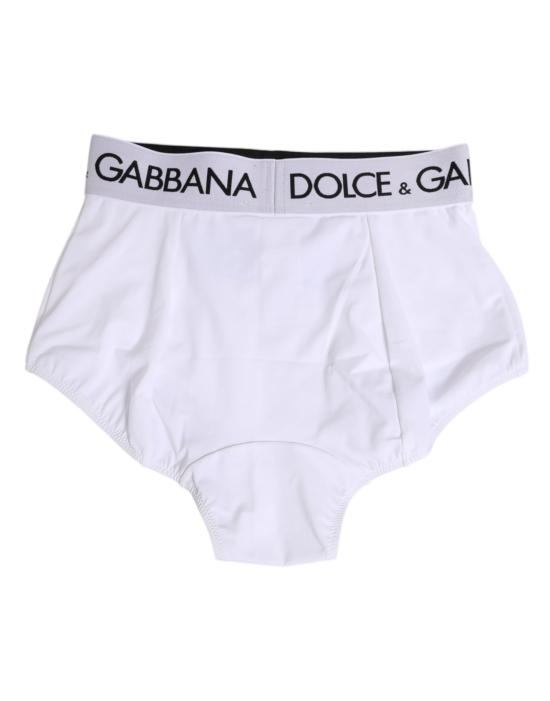  돌체앤가바나 바디수트 티셔츠 BIK1805 WHITE - DOLCE & GABBANA