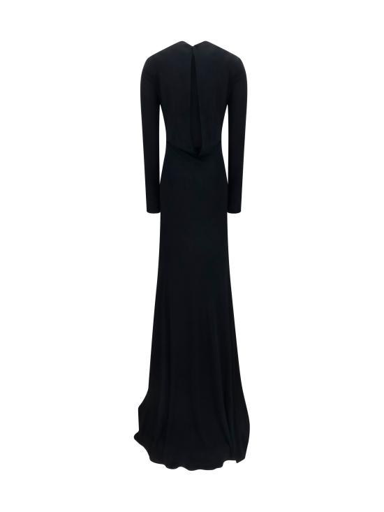 26FW 톰포드 원피스 ABJ906FAX162 NAA BLACK - TOMFORD