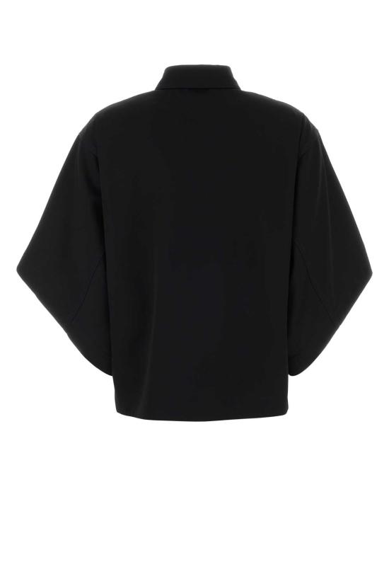 26FW 보테가베네타 셔츠 869829V6DB0 1010 BLACK - BOTTEGA VENETA