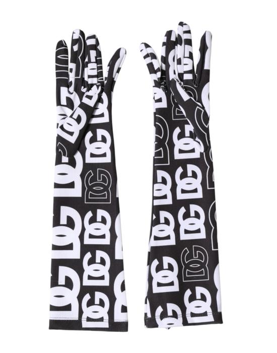  돌체앤가바나 장갑 LB30195 BLACK - DOLCE & GABBANA