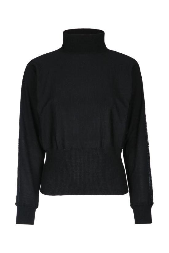  막스마라 스튜디오 스웨터 2426366172600 001 BLACK