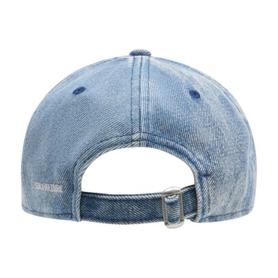 26SS 자딕앤볼테르 볼캡 VOL025059 BLUE - ZADIG & VOLTAIRE
