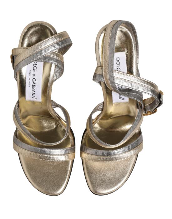  돌체앤가바나 샌들 LA13267 GOLD - DOLCE & GABBANA