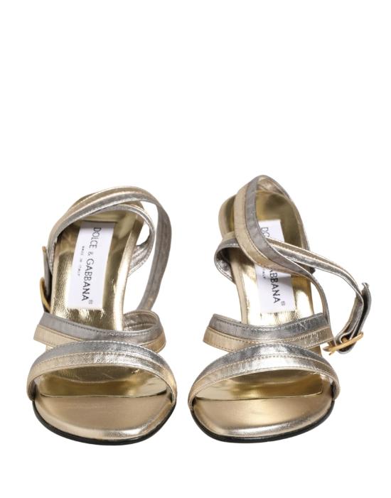  돌체앤가바나 샌들 LA13267 GOLD - DOLCE & GABBANA