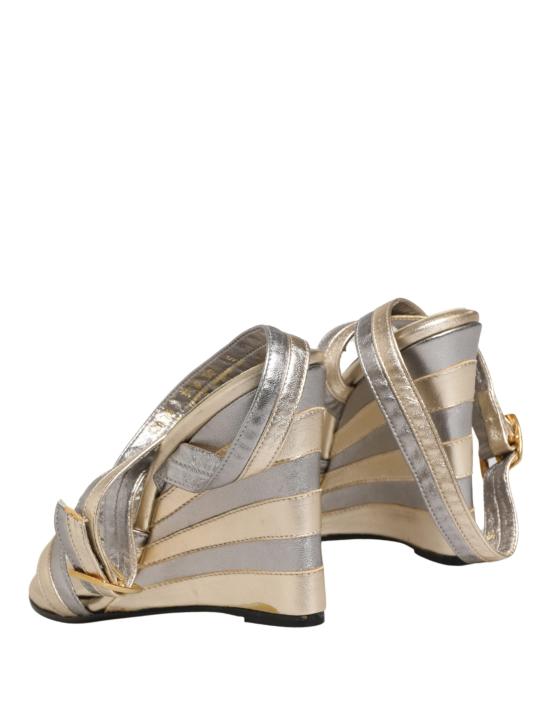  돌체앤가바나 샌들 LA13267 GOLD - DOLCE & GABBANA