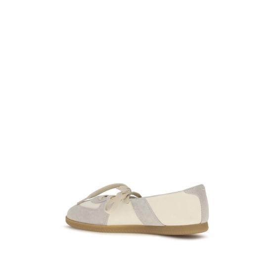 26FW 마르지엘라 플랫 슈즈 MAS58WS0297P7790T2073BB BEIGE - MAISON MARGIELA