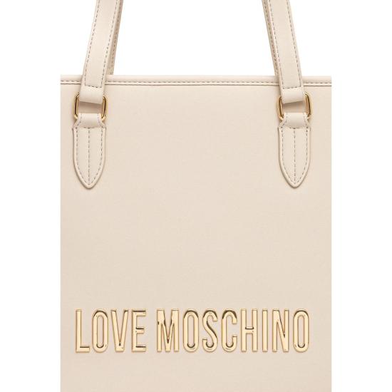 26SS 모스키노 토트백 LOMO 18793001504 BEIGE - MOSCHINO