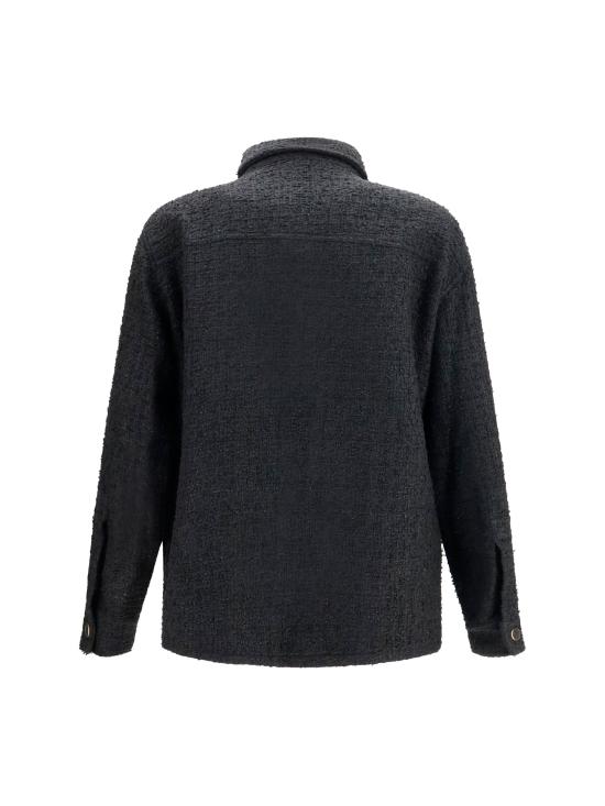 26FW 발망 자켓 HH1TH890XM07 0PA BLACK - BALMAIN