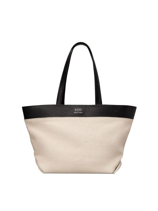  아미 토트백 ULL506AW0037113 BEIGE - AMI