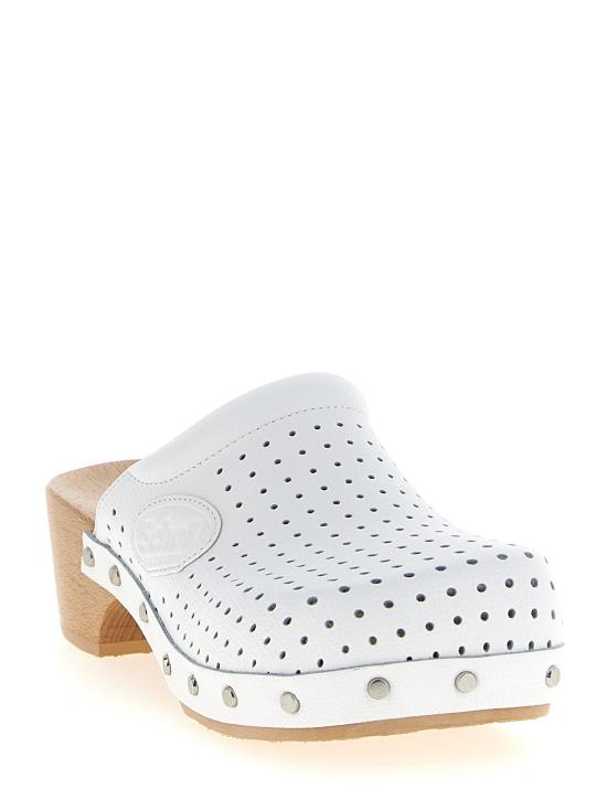25FW 발렌시아가 플랫 슈즈 BA314239BM WHITE - BALENCIAGA