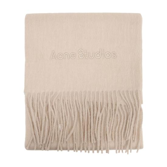 26FW 아크네 스튜디오 머플러/스카프 ACN025350 BEIGE - ACNE STUDIOS