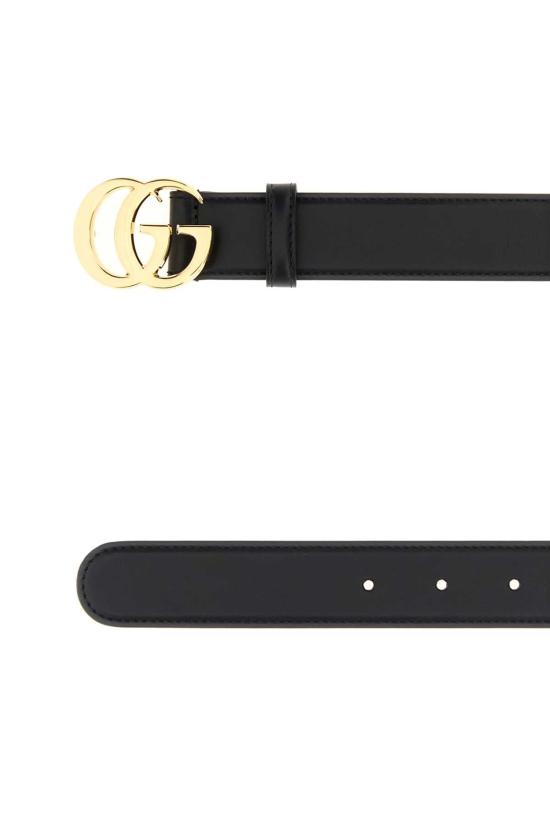  구찌 벨트 863293AAGD4 1000 BLACK - GUCCI