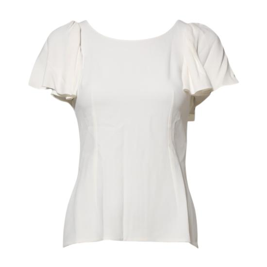  돌체앤가바나 블라우스 TSH86556 WHITE - DOLCE & GABBANA