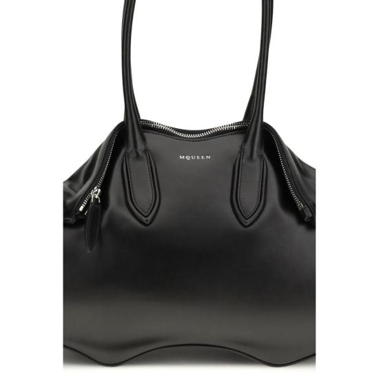 26FW 알렉산더 맥퀸 숄더백 AL8559971VDXA1000BB BLACK - ALEXANDER MCQUEEN
