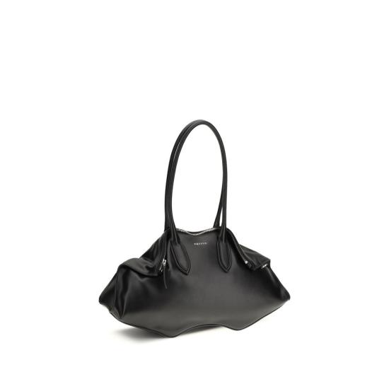 26FW 알렉산더 맥퀸 숄더백 AL8559971VDXA1000BB BLACK - ALEXANDER MCQUEEN