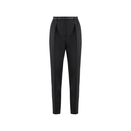  막스마라 스트레이트 팬츠 MA 8991989629140 BLACK