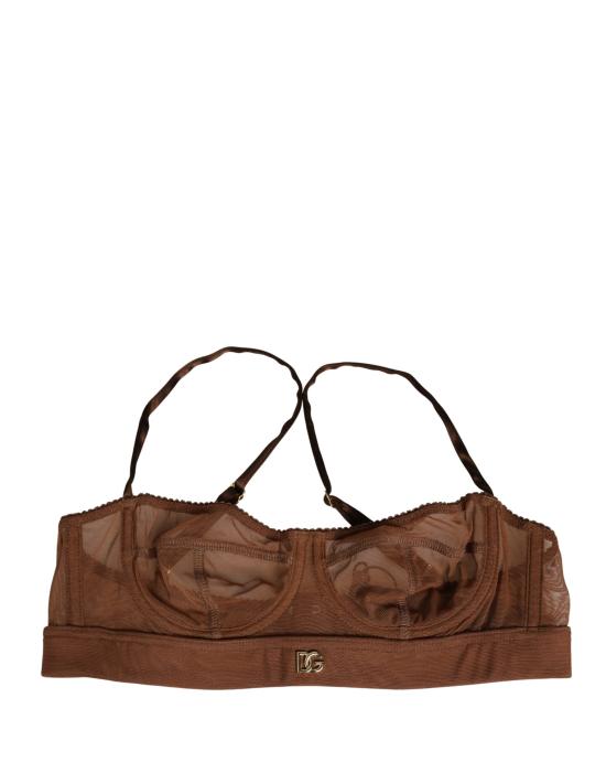  돌체앤가바나 민소매 티셔츠 BIK1947 BROWN - DOLCE & GABBANA