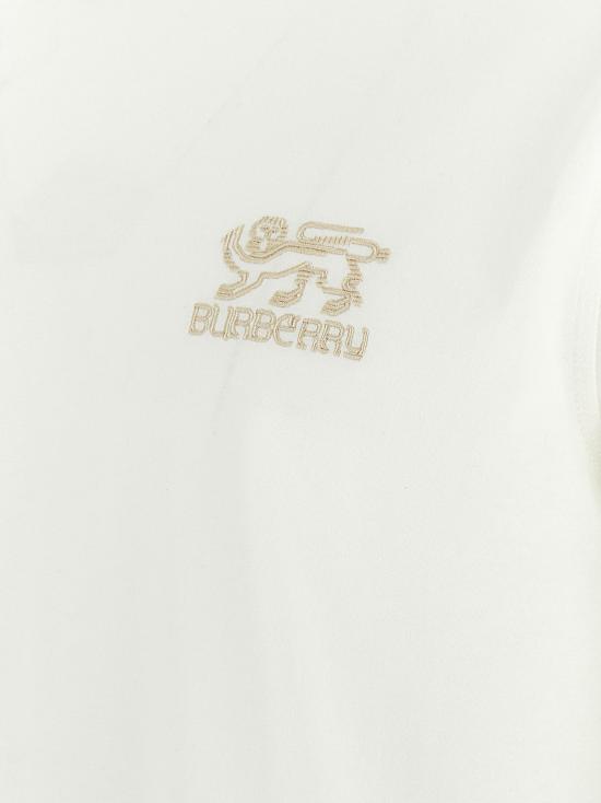  버버리 탑 BU301451BM WHITE - BURBERRY