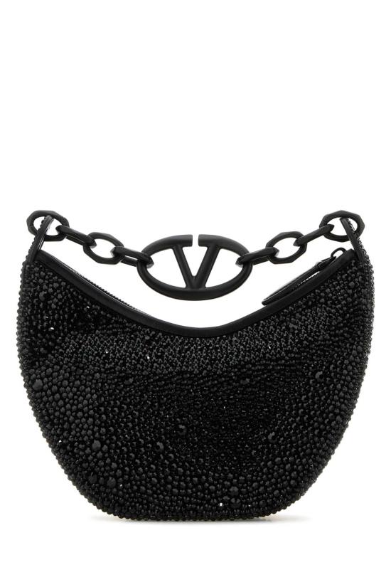  발렌티노 가라바니 토트백 5W0B0Q43KLC Z7Z BLACK - VALENTINO GARAVANI