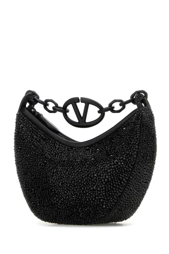  발렌티노 가라바니 토트백 5W0B0Q43KLC Z7Z BLACK - VALENTINO GARAVANI