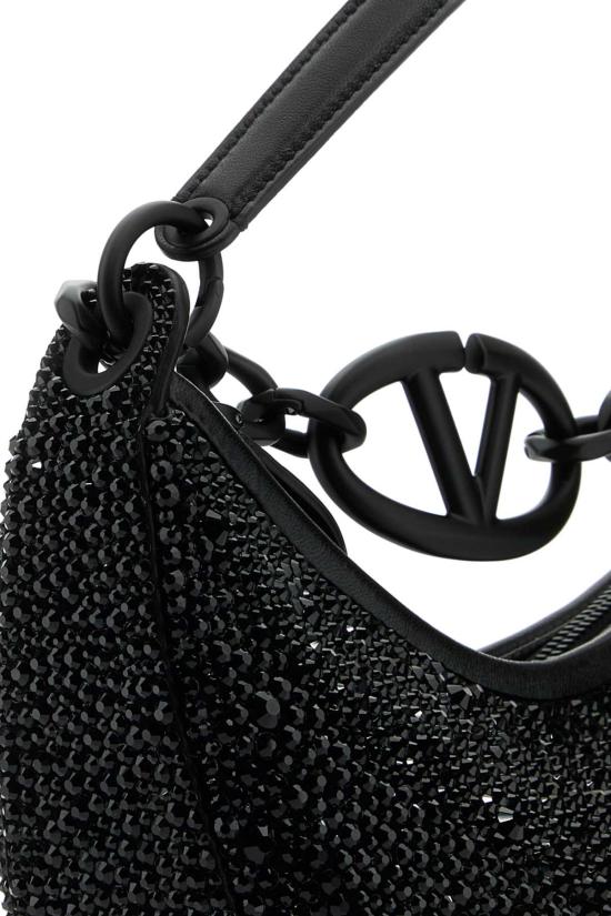  발렌티노 가라바니 토트백 5W0B0Q43KLC Z7Z BLACK - VALENTINO GARAVANI