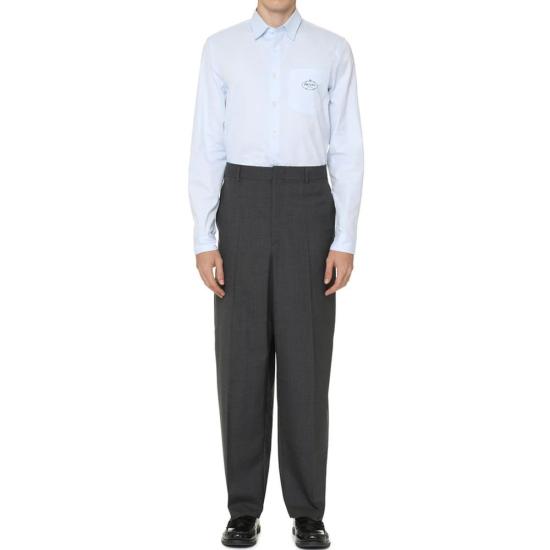  프라다 셔츠 PR 8990025089236 BLUE - PRADA