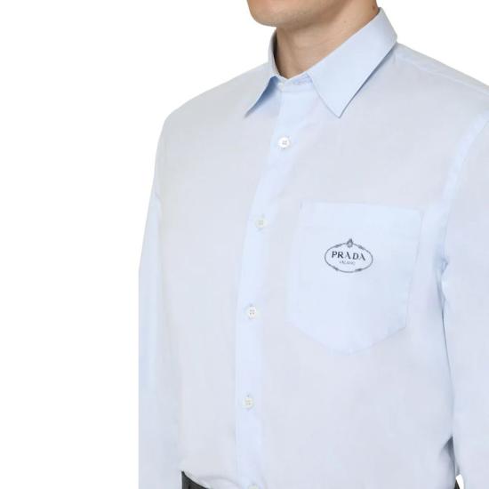  프라다 셔츠 PR 8990025089236 BLUE - PRADA