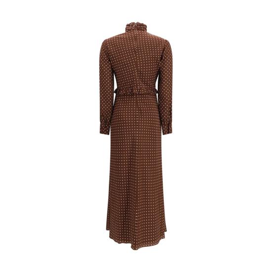 26SS 알레산드라리치 원피스 ALFABX4356F46861659BB BROWN - ALESSANDRA RICH
