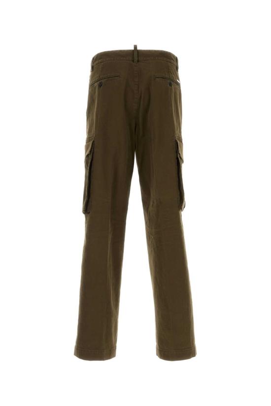 25FW 디스퀘어드2 카고 팬츠 S74KB1079S39021 728 GREEN - DSQUARED2