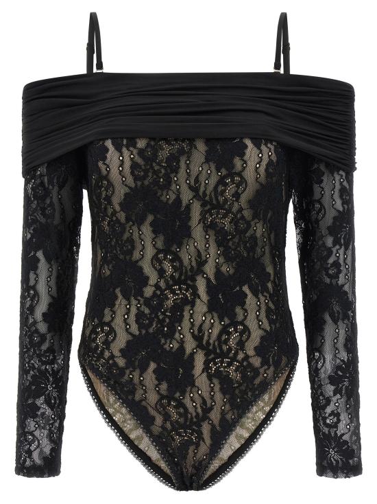 26SS 짐머만 바디수트 티셔츠 ZI329759BM BLACK