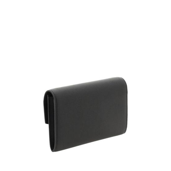 26FW 생로랑 지갑 SA6077881GF0J1000BB BLACK - SAINT LAURENT