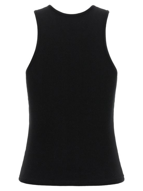 26SS 비비안웨스트우드 민소매 티셔츠 VI334982BM BLACK - VIVIENNE WESTWOOD