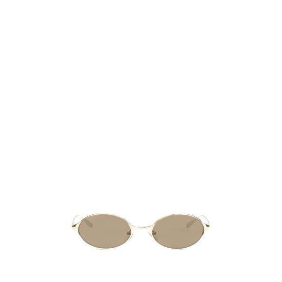 26FW 알렉산더 맥퀸 선글라스 ALA000R6I33307024BB GOLD